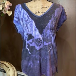 Rock &  Republic Star Wars tee shirt m